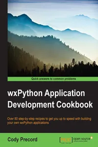 wxPython Application Development Cookbook_cover