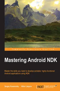 Mastering Android NDK_cover