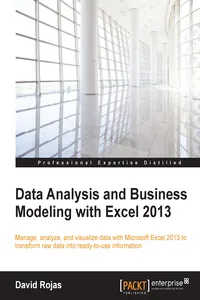 Data Analysis and Business Modeling with Excel 2013_cover