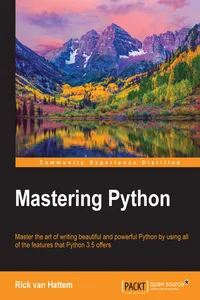 Mastering Python_cover