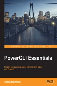 PowerCLI Essentials_cover
