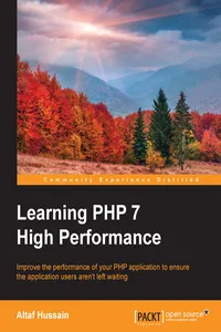 Learning PHP 7 High Performance_cover