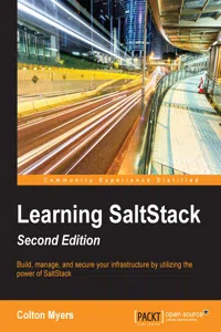 Learning SaltStack - Second Edition_cover