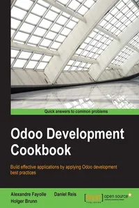 Odoo Development Cookbook_cover