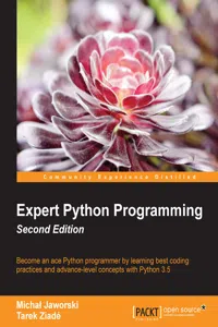 Expert Python Programming - Second Edition_cover