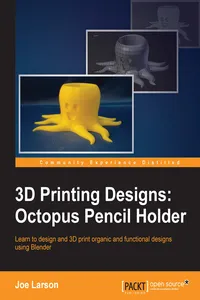 3D Printing Designs: Octopus Pencil Holder_cover