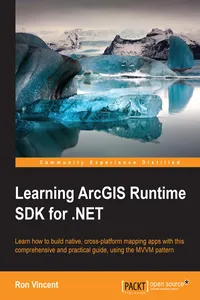 Learning ArcGIS Runtime SDK for .NET_cover