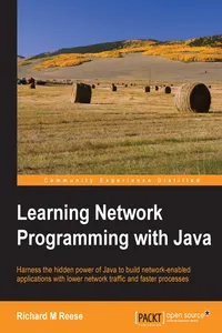 Learning Network Programming with Java_cover