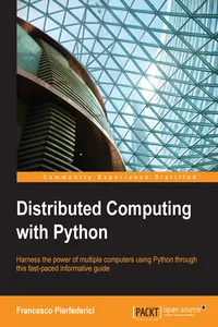 Distributed Computing with Python_cover