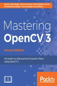Mastering OpenCV 3 - Second Edition_cover