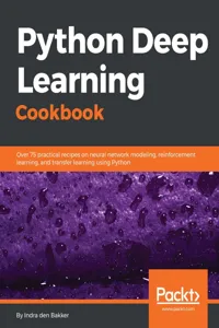 Python Deep Learning Cookbook_cover