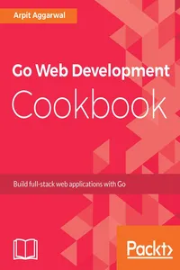 Go Web Development Cookbook_cover