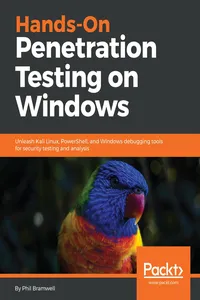 Hands-On Penetration Testing on Windows_cover