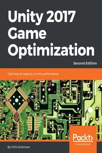 Unity 2017 Game Optimization - Second Edition_cover