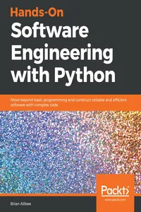 Hands-On Software Engineering with Python_cover