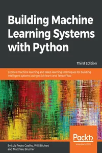 Building Machine Learning Systems with Python_cover