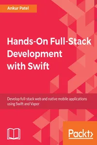 Hands-On Full-Stack Development with Swift_cover