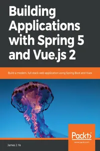 Building Applications with Spring 5 and Vue.js 2_cover
