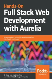 Hands-On Full Stack Web Development with Aurelia_cover