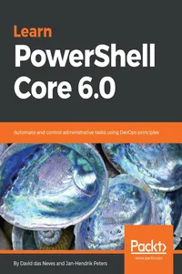 Learn PowerShell Core 6.0_cover