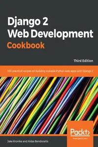 Django 2 Web Development Cookbook_cover