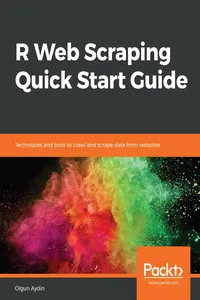 R Web Scraping Quick Start Guide_cover
