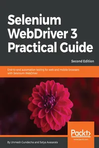 Selenium WebDriver 3 Practical Guide_cover