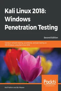 Kali Linux 2018: Windows Penetration Testing_cover