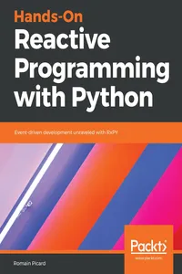 Hands-On Reactive Programming with Python_cover