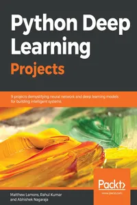 Python Deep Learning Projects_cover