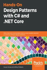 Hands-On Design Patterns with C# and .NET Core_cover