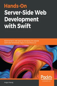 Hands-On Server-Side Web Development with Swift_cover