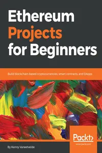 Ethereum Projects for Beginners_cover