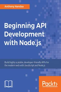 Beginning API Development with Node.js_cover