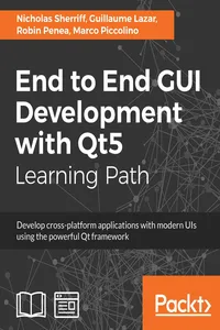 End to End GUI Development with Qt5_cover