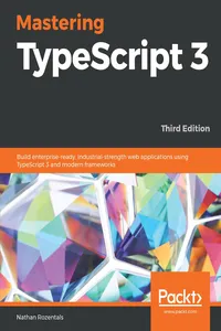 Mastering TypeScript 3_cover
