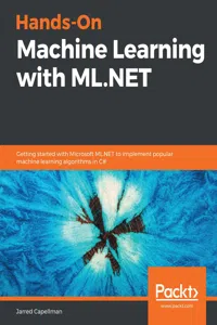 Hands-On Machine Learning with ML.NET_cover