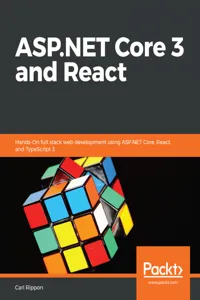 ASP.NET Core 3 and React_cover