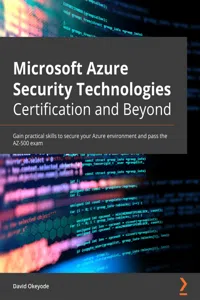 Microsoft Azure Security Technologies Certification and Beyond_cover