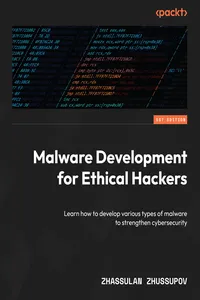 Malware Development for Ethical Hackers_cover