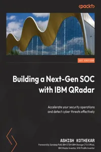 Building a Next-Gen SOC with IBM QRadar_cover