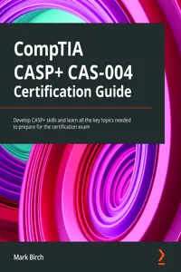 CompTIA CASP+ CAS-004 Certification Guide_cover