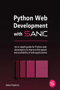 Python Web Development with Sanic_cover
