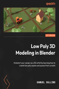 Low Poly 3D Modeling in Blender_cover