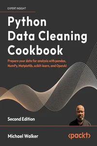 Python Data Cleaning Cookbook_cover