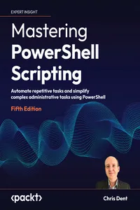 Mastering PowerShell Scripting_cover