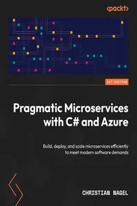 Pragmatic Microservices with C# and Azure_cover