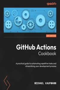 GitHub Actions Cookbook_cover