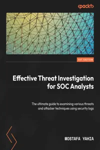 Effective Threat Investigation for SOC Analysts_cover
