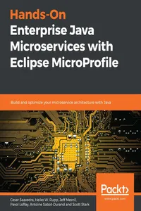 Hands-On Enterprise Java Microservices with Eclipse MicroProfile_cover